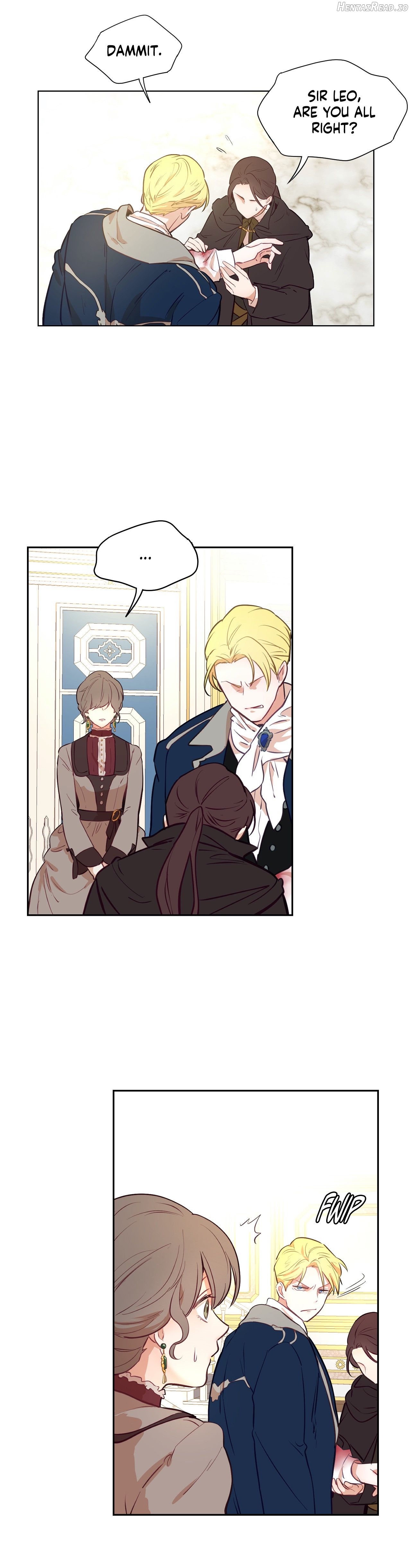 The Blood of Madam Giselle Chapter 12 - page 8