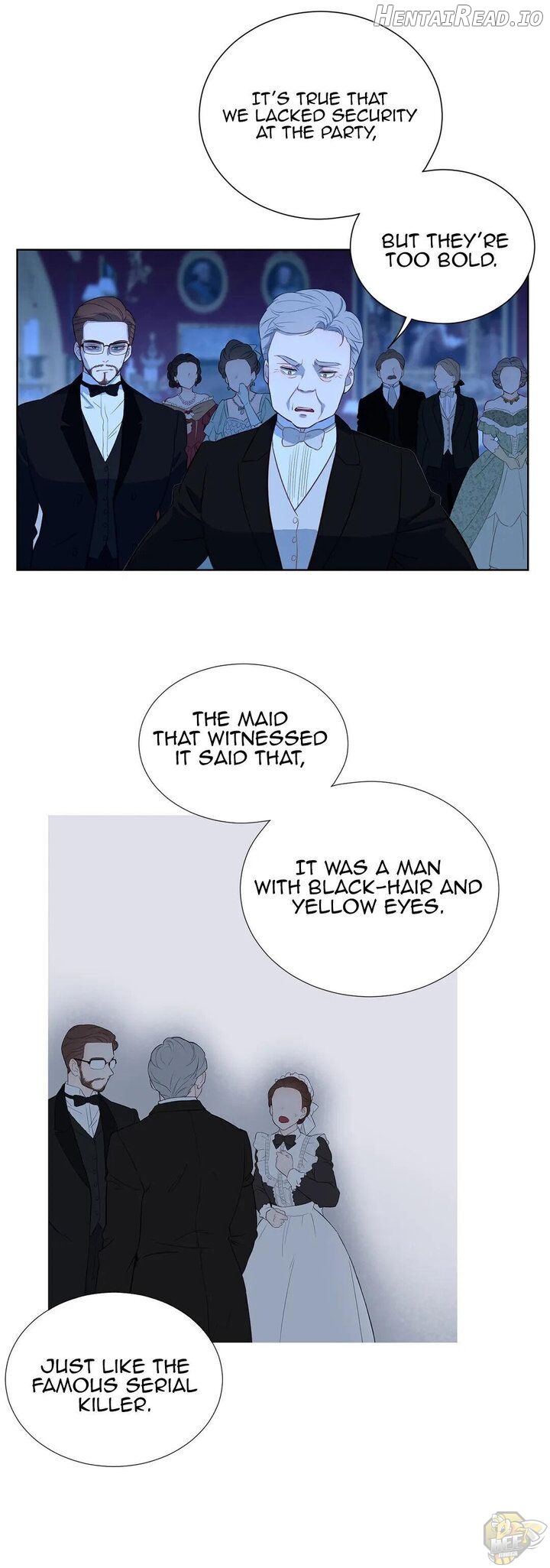 The Blood of Madam Giselle Chapter 39 - page 32