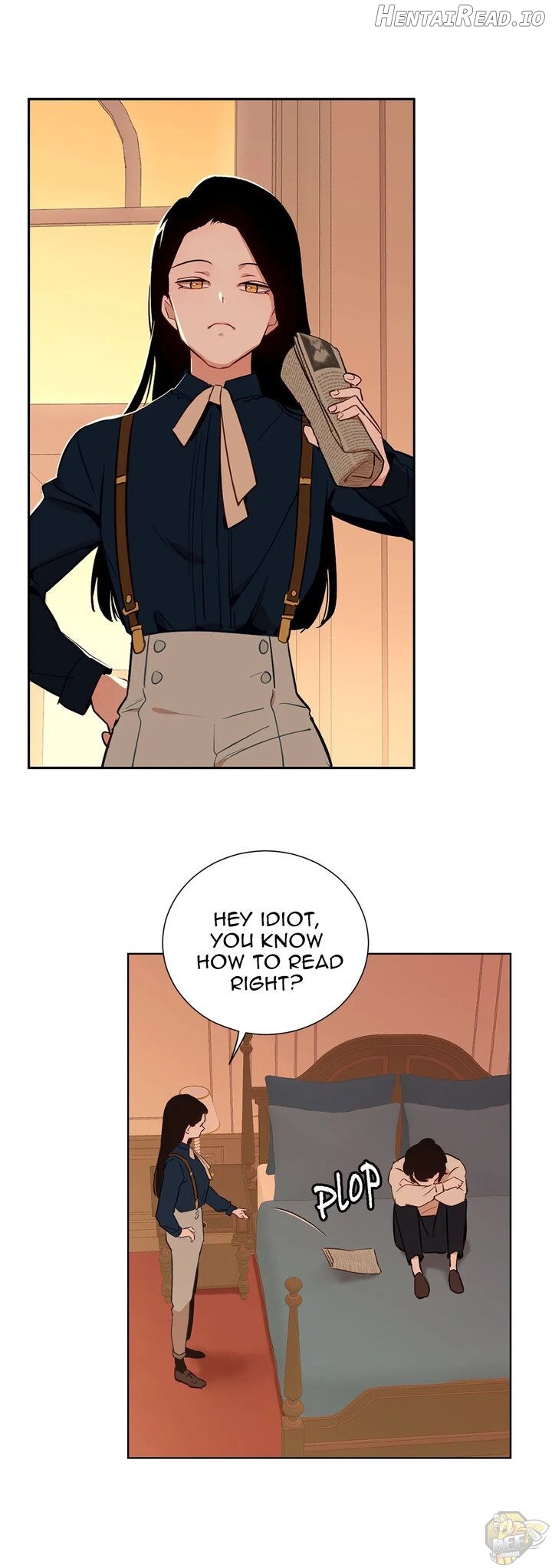 The Blood of Madam Giselle Chapter 40 - page 21