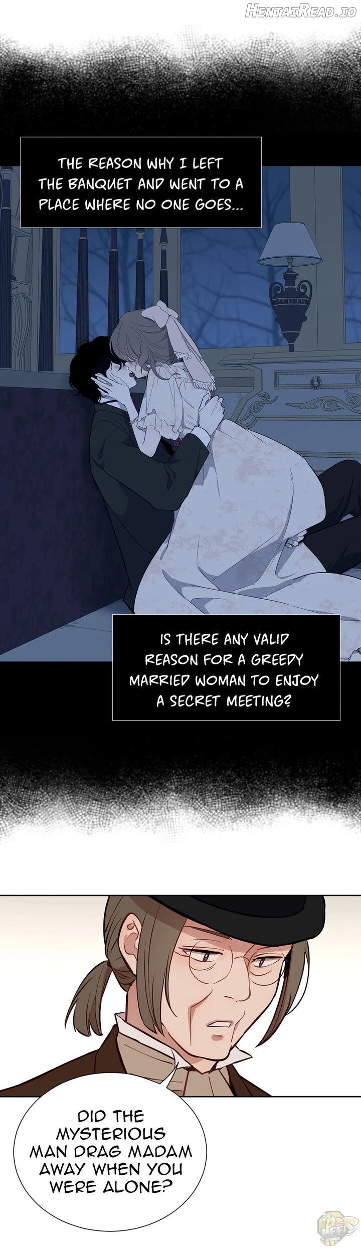 The Blood of Madam Giselle Chapter 40 - page 9