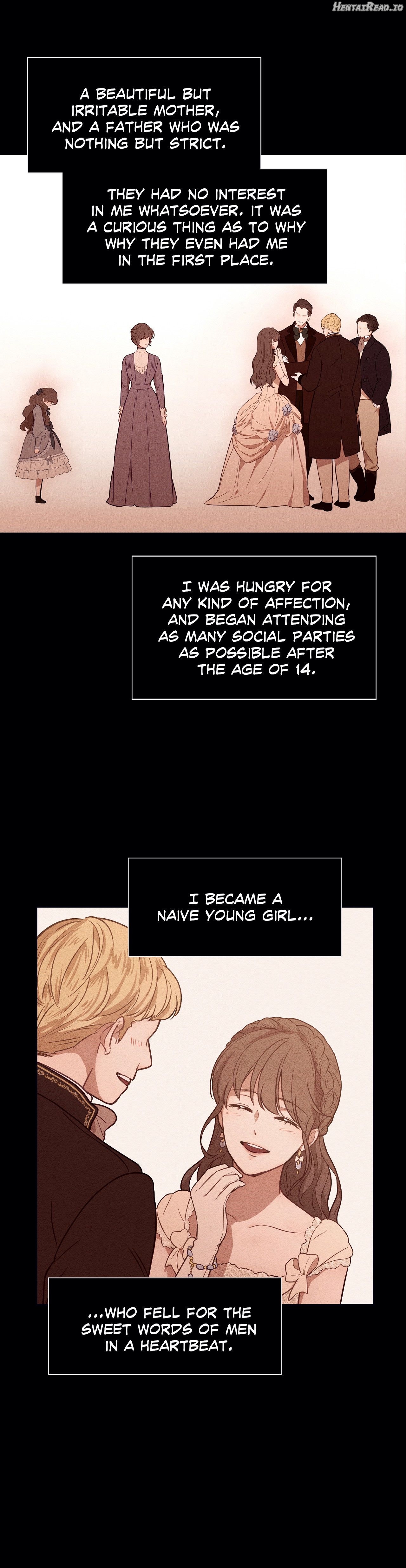 The Blood of Madam Giselle Chapter 13 - page 8