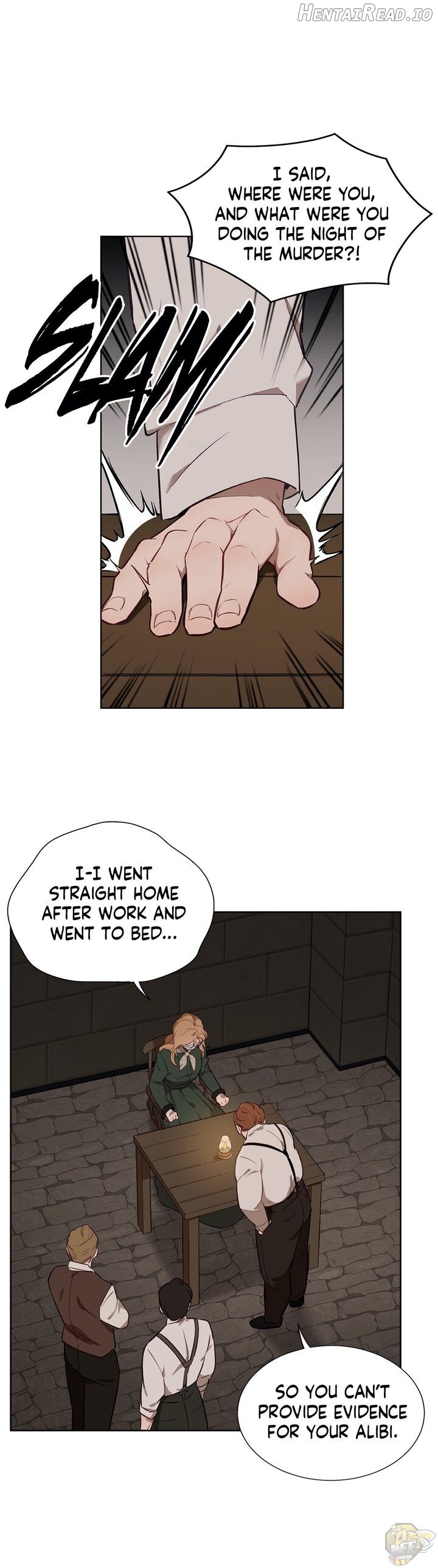 The Blood of Madam Giselle Chapter 41 - page 2