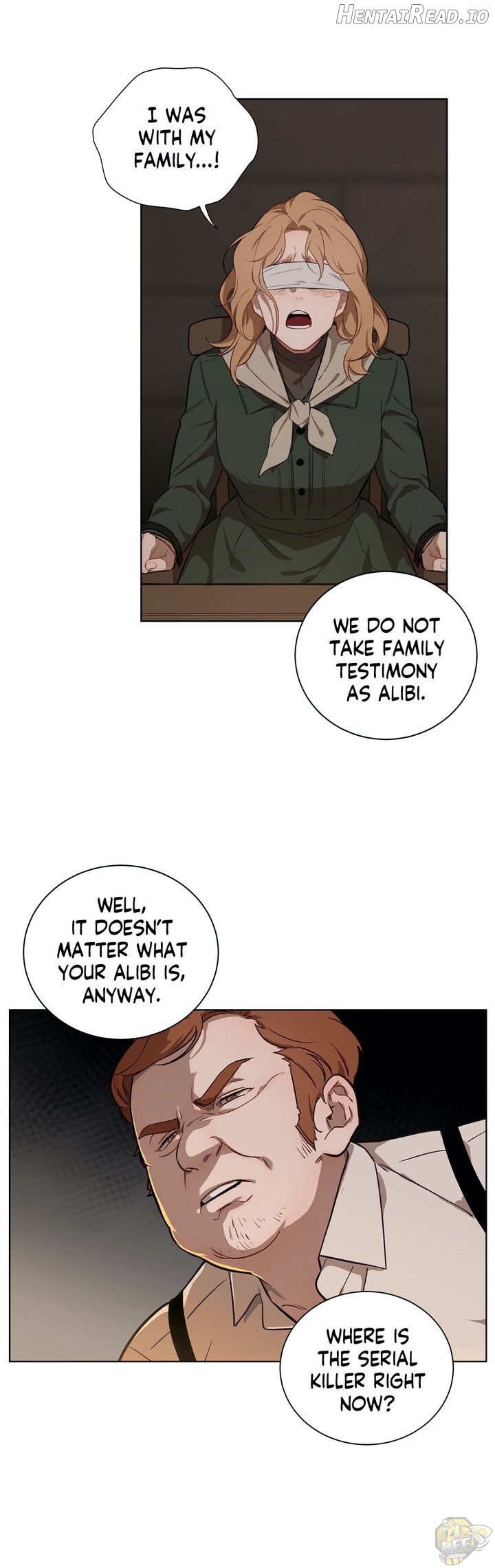 The Blood of Madam Giselle Chapter 41 - page 3