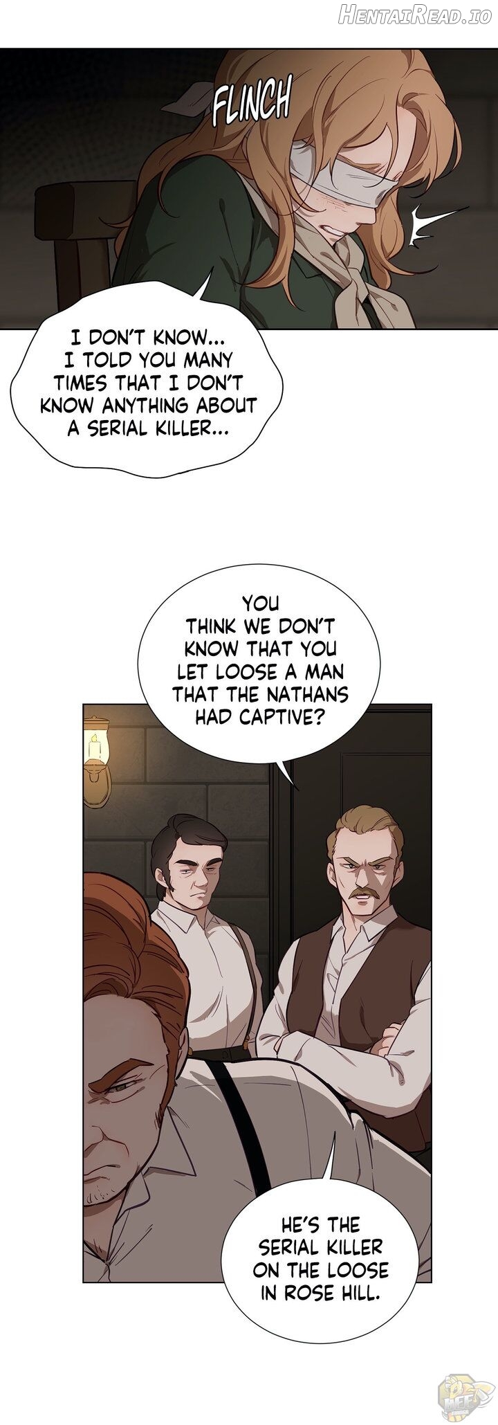 The Blood of Madam Giselle Chapter 41 - page 4