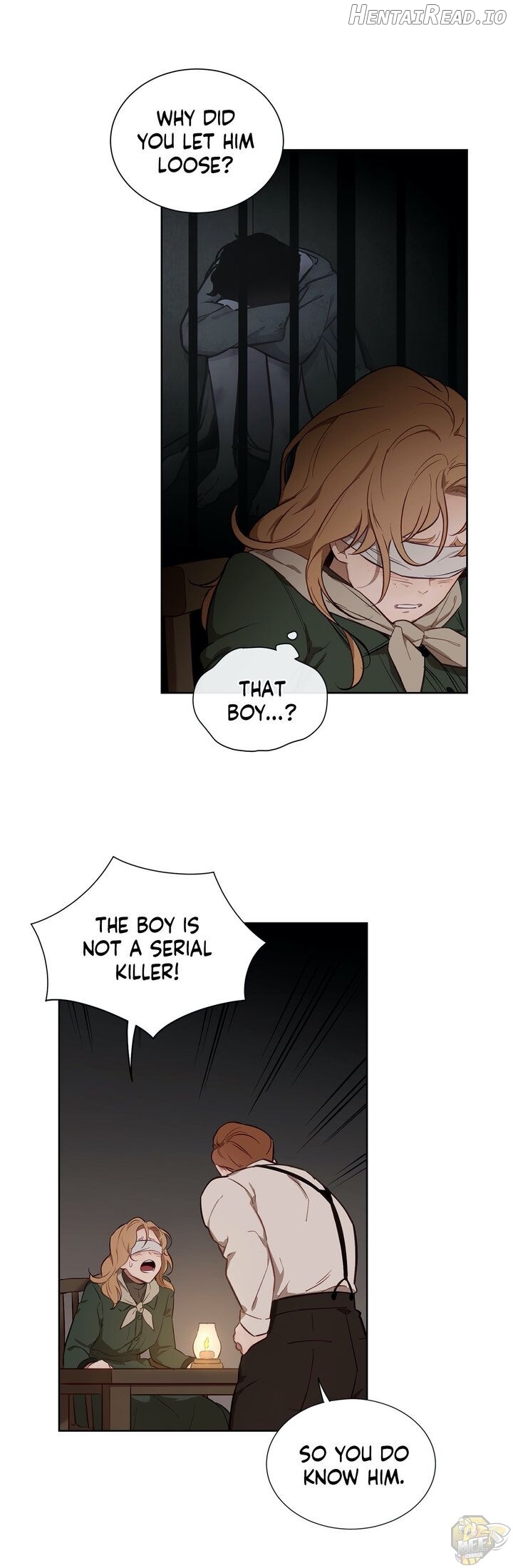 The Blood of Madam Giselle Chapter 41 - page 5