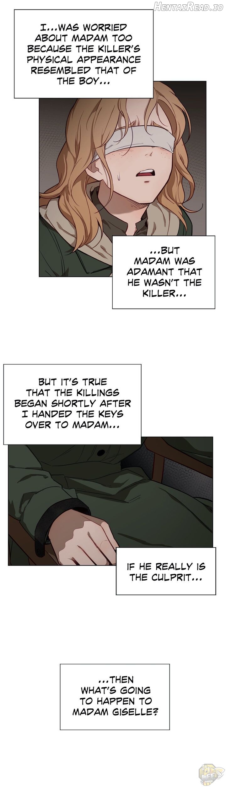 The Blood of Madam Giselle Chapter 41 - page 6