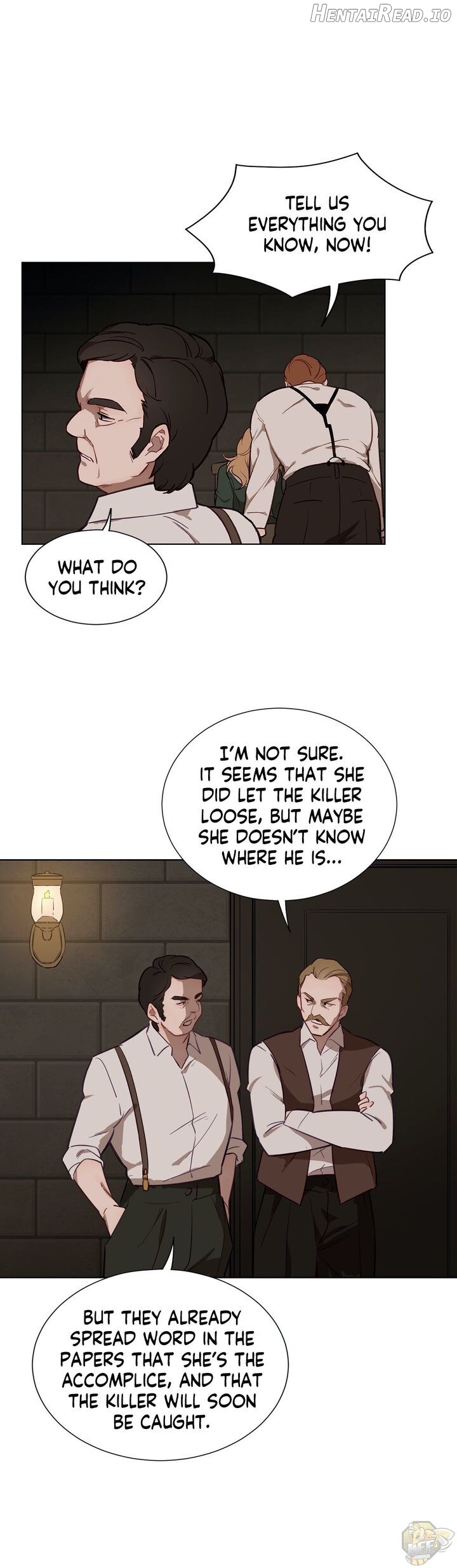 The Blood of Madam Giselle Chapter 41 - page 7