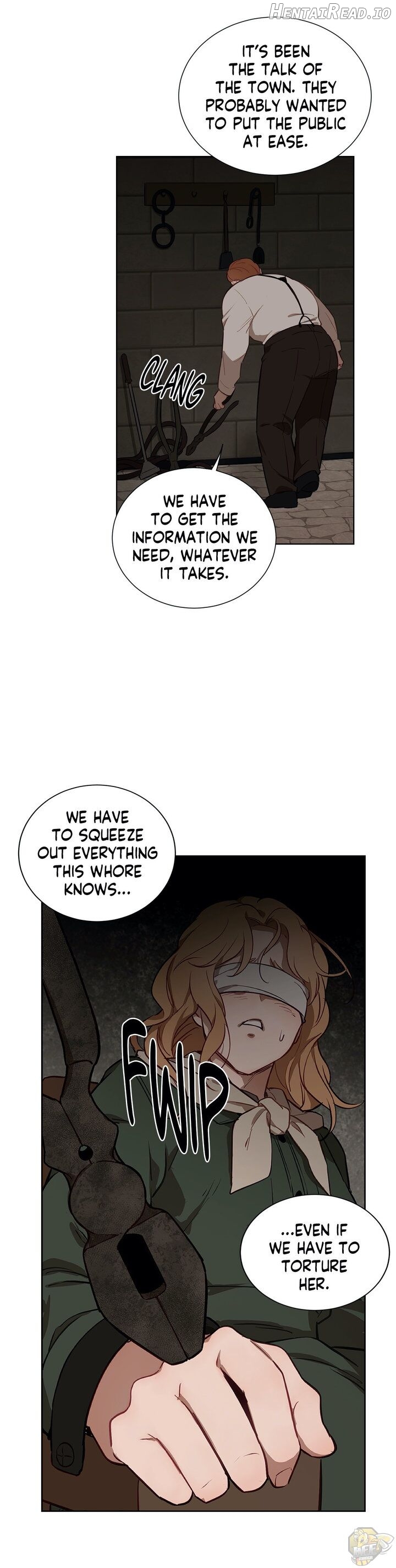 The Blood of Madam Giselle Chapter 41 - page 8