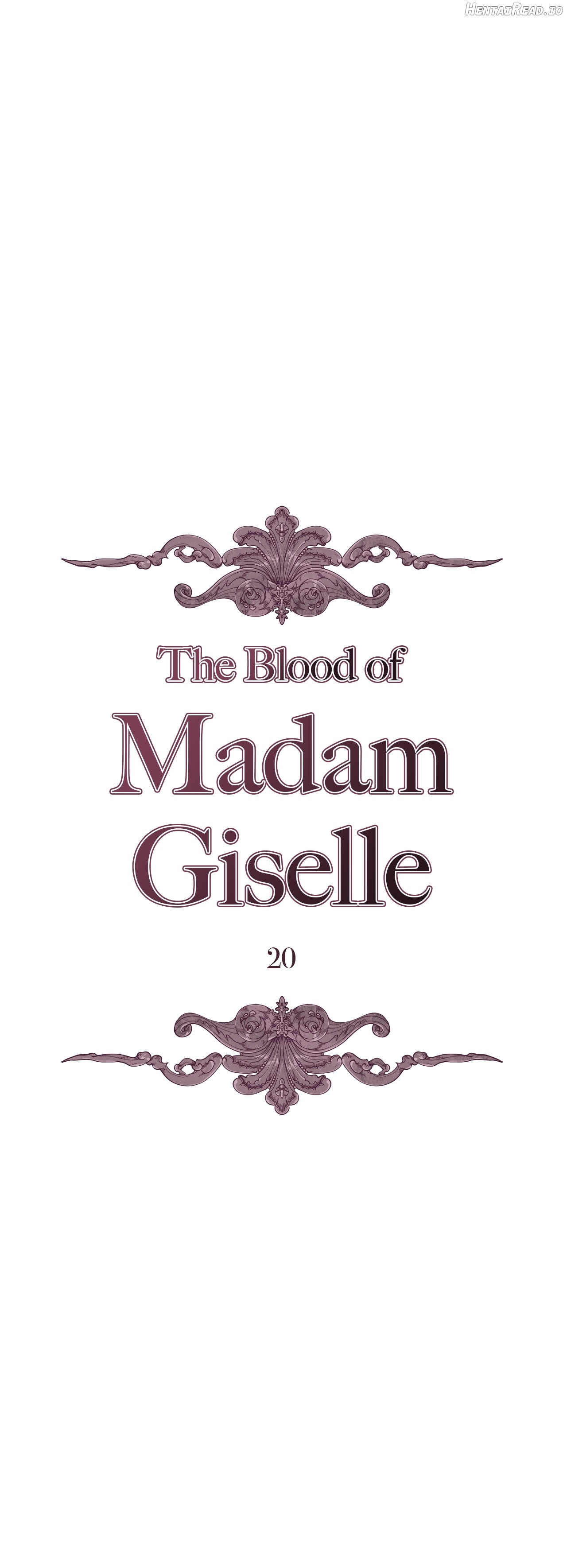 The Blood of Madam Giselle Chapter 20 - page 1