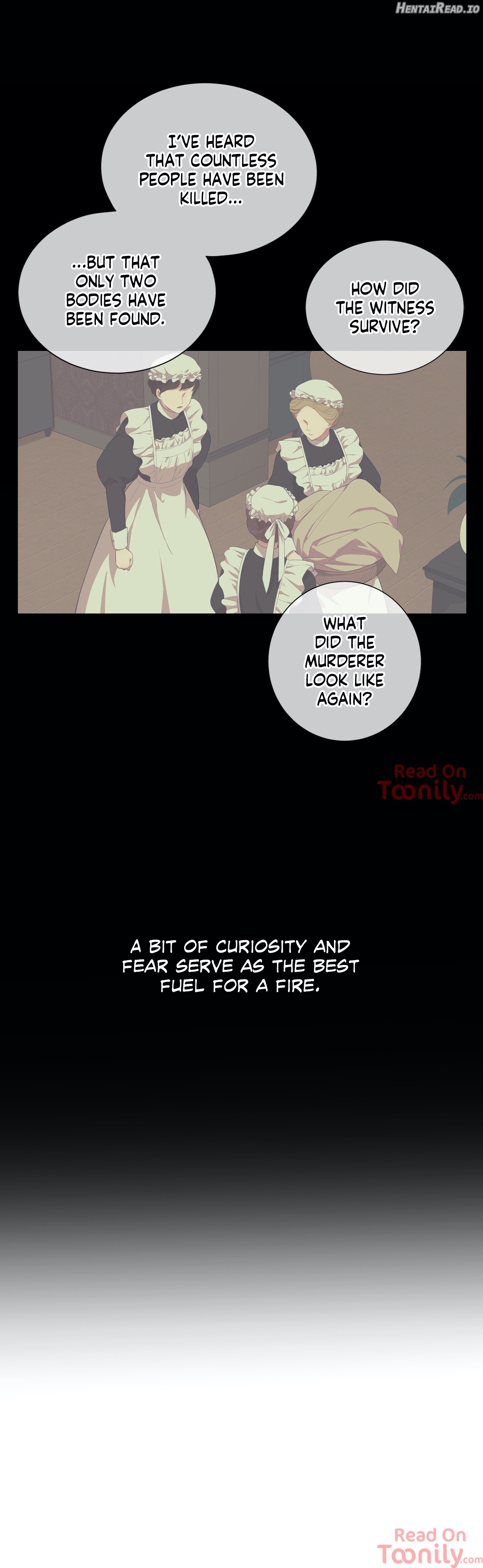 The Blood of Madam Giselle Chapter 20 - page 3