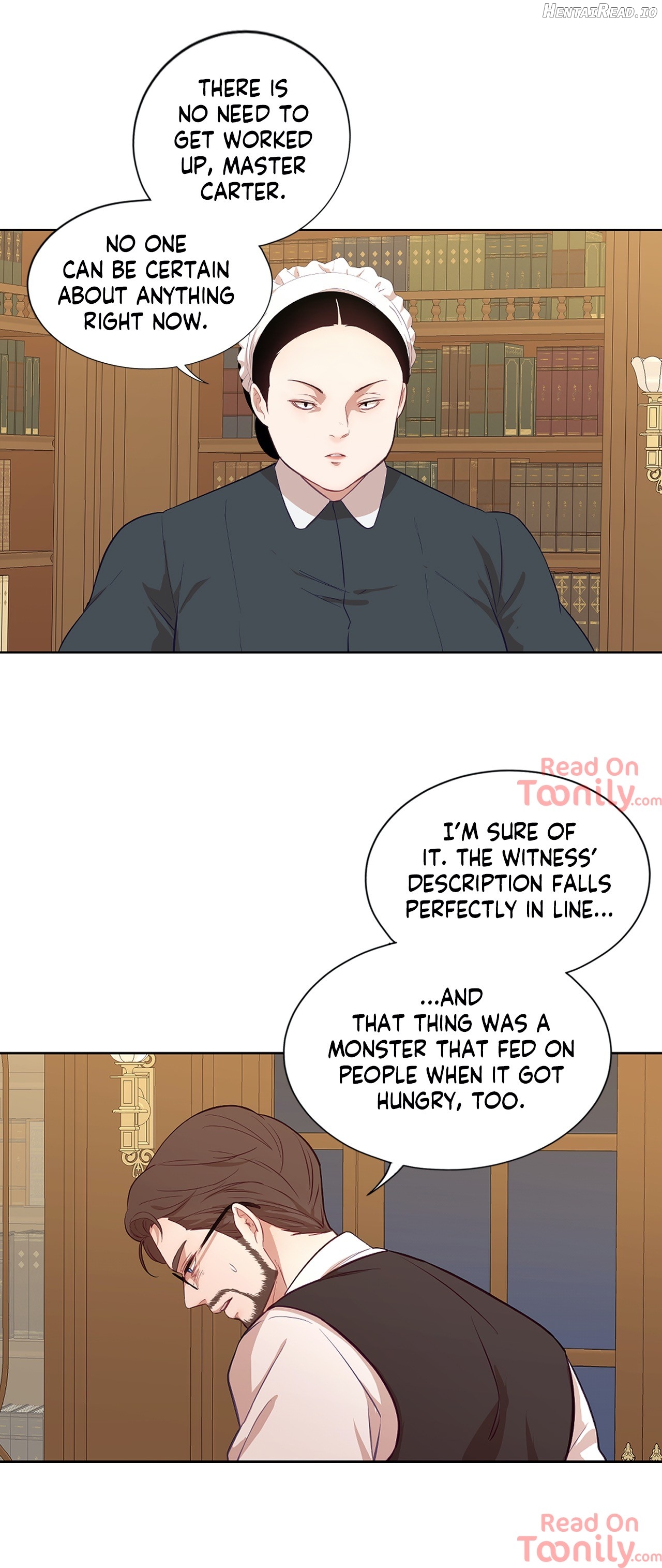 The Blood of Madam Giselle Chapter 20 - page 7
