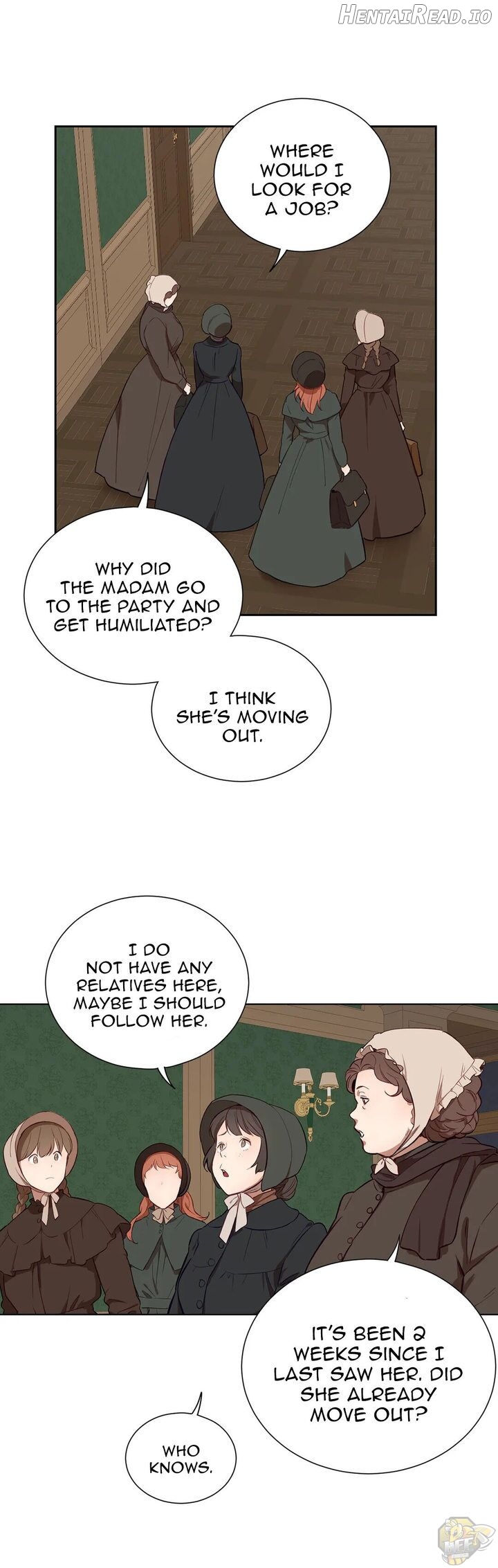 The Blood of Madam Giselle Chapter 42 - page 3