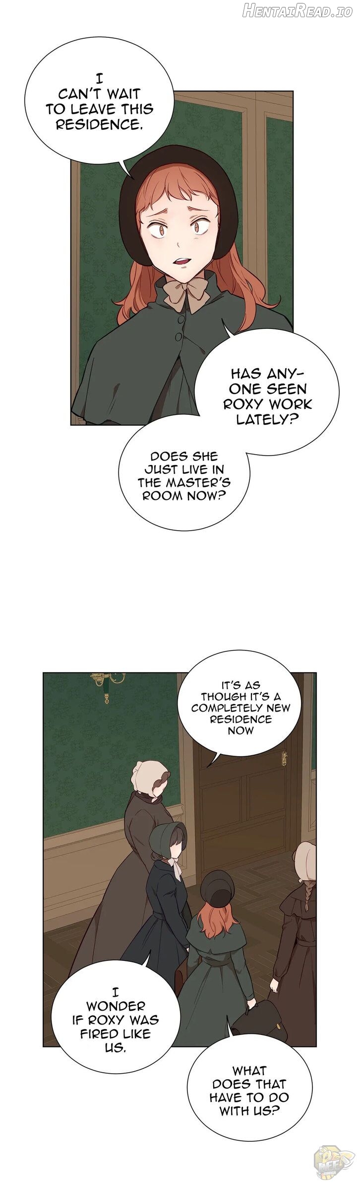 The Blood of Madam Giselle Chapter 42 - page 4