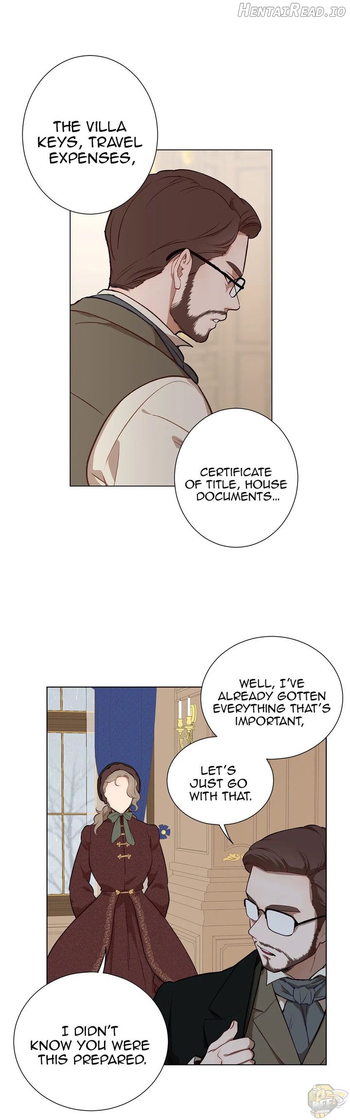 The Blood of Madam Giselle Chapter 42 - page 8