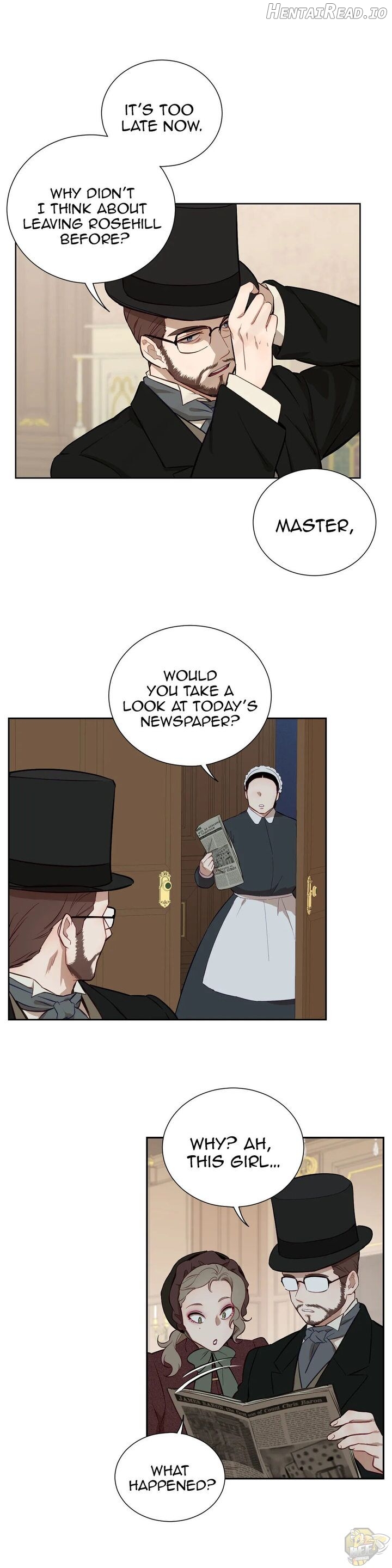The Blood of Madam Giselle Chapter 42 - page 9