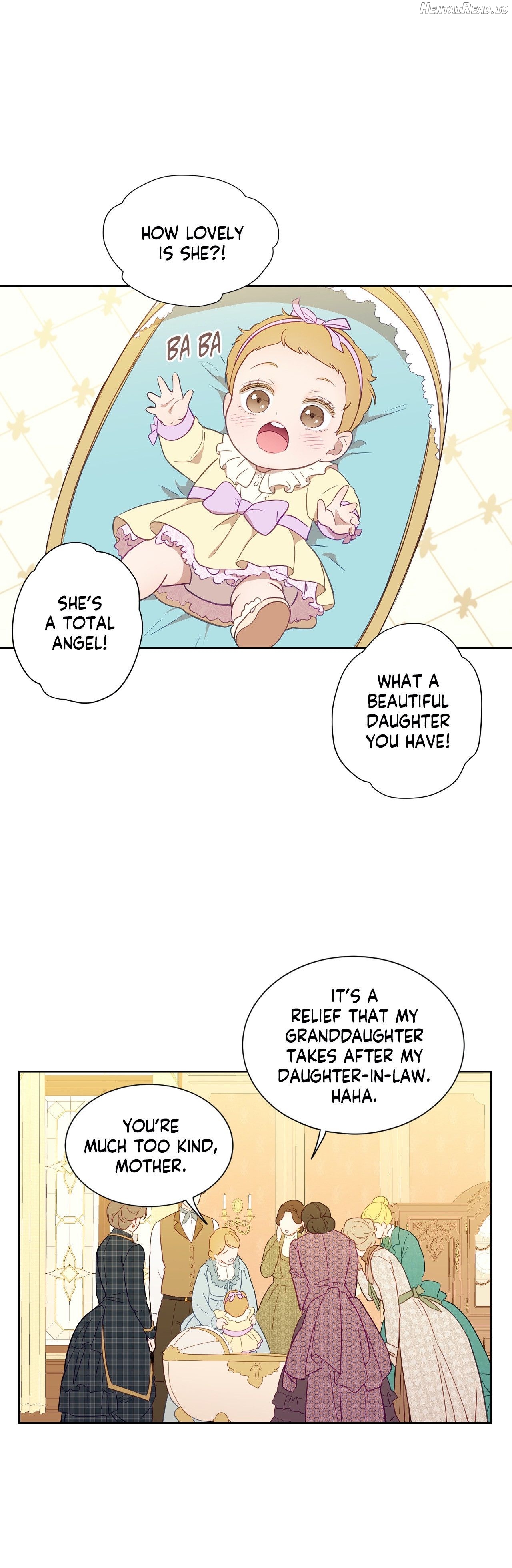 The Blood of Madam Giselle Chapter 14 - page 28