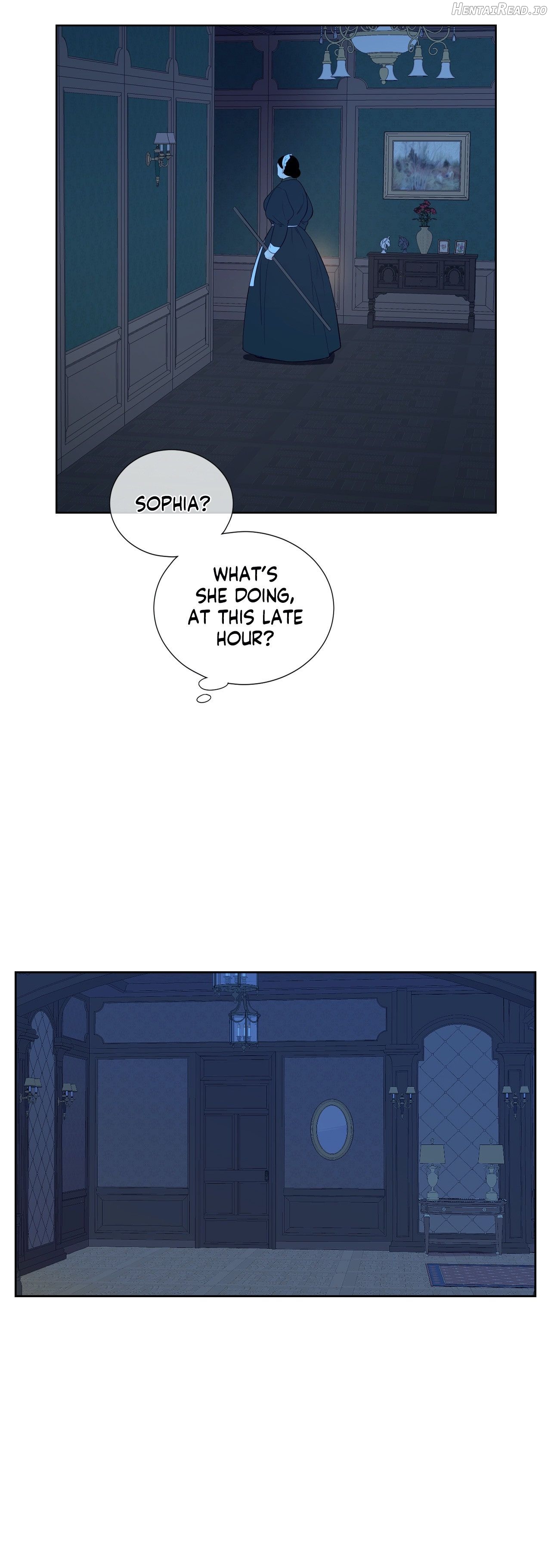 The Blood of Madam Giselle Chapter 14 - page 3