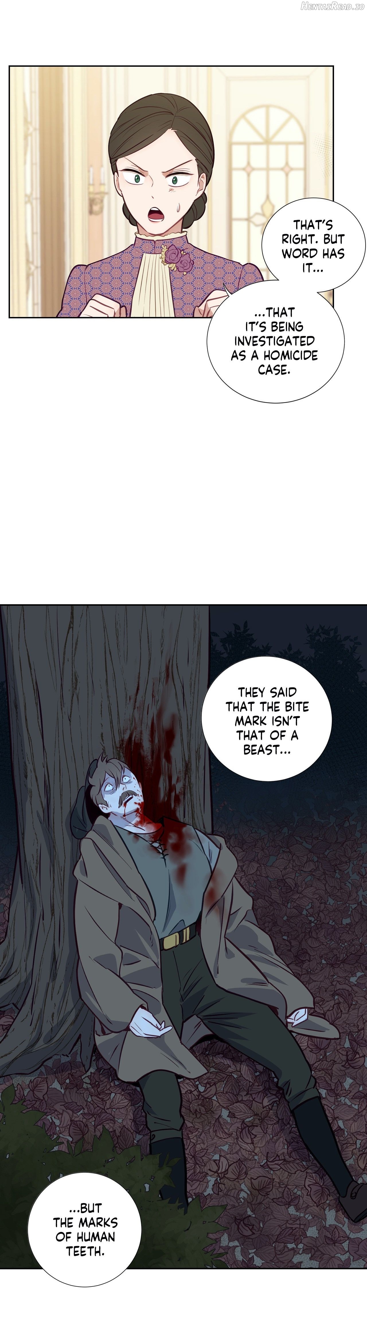 The Blood of Madam Giselle Chapter 14 - page 34
