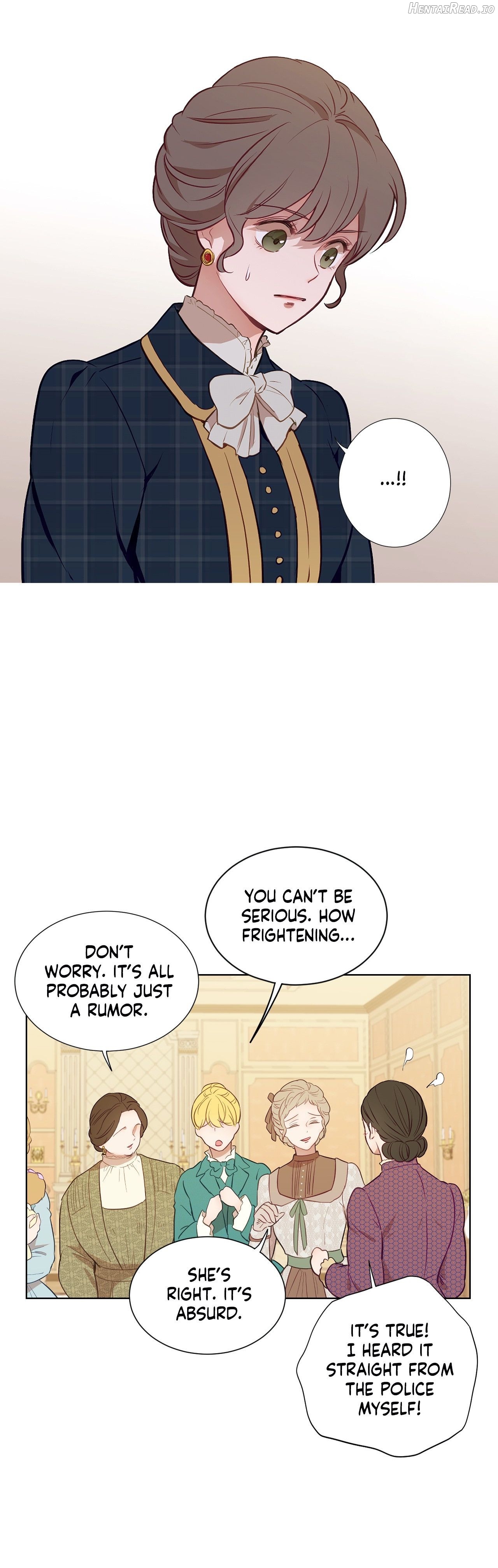 The Blood of Madam Giselle Chapter 14 - page 35