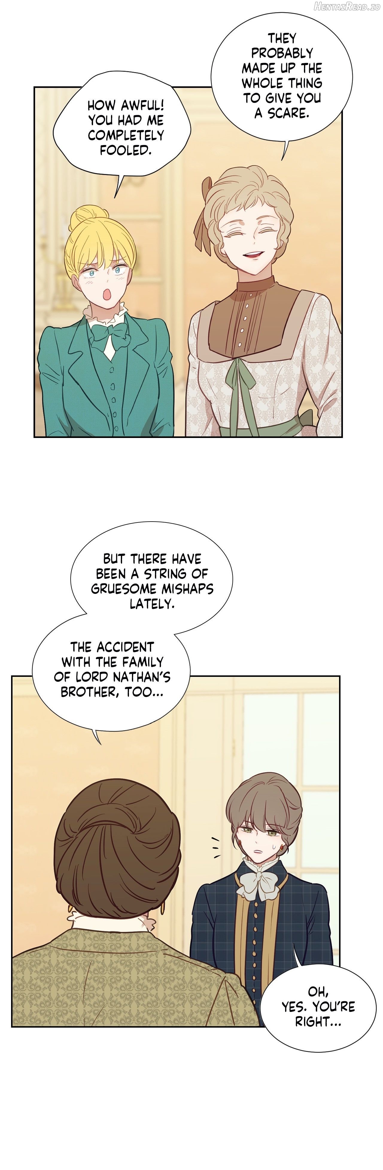 The Blood of Madam Giselle Chapter 14 - page 36