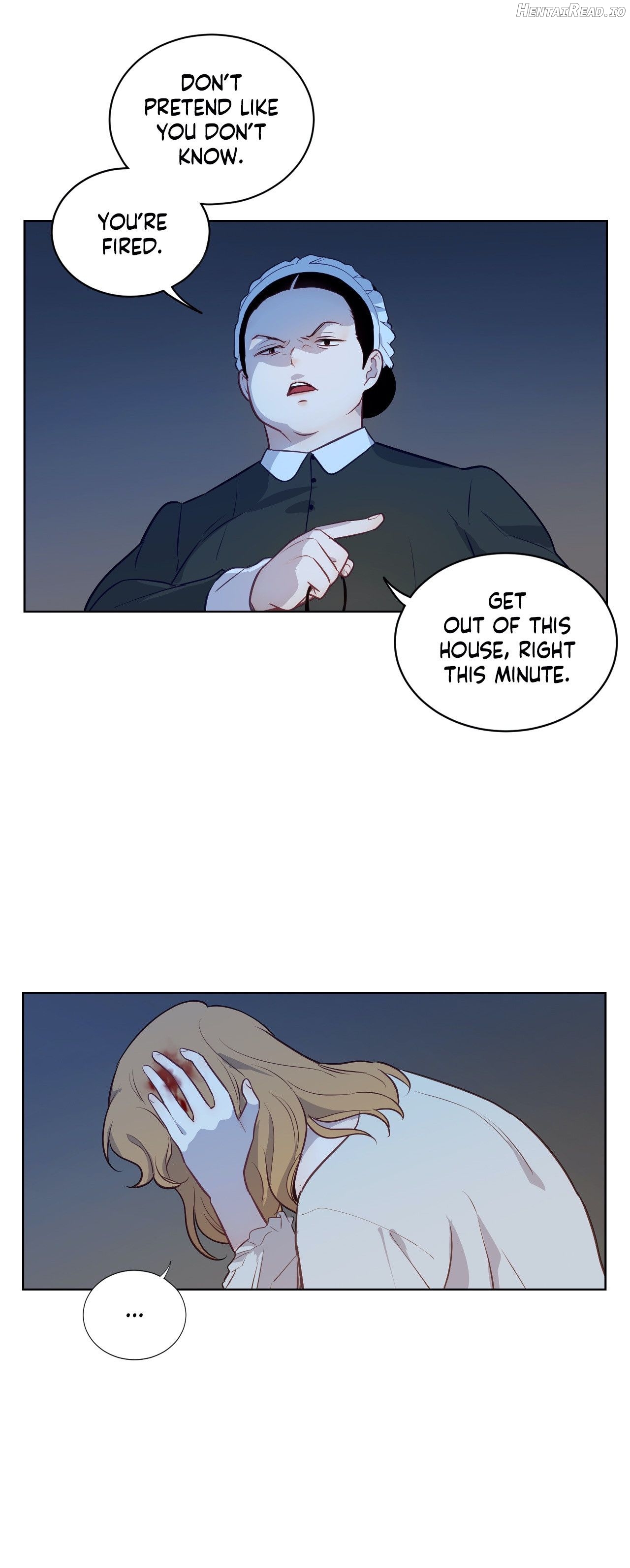 The Blood of Madam Giselle Chapter 14 - page 8