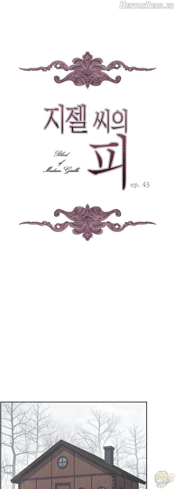 The Blood of Madam Giselle Chapter 43 - page 1