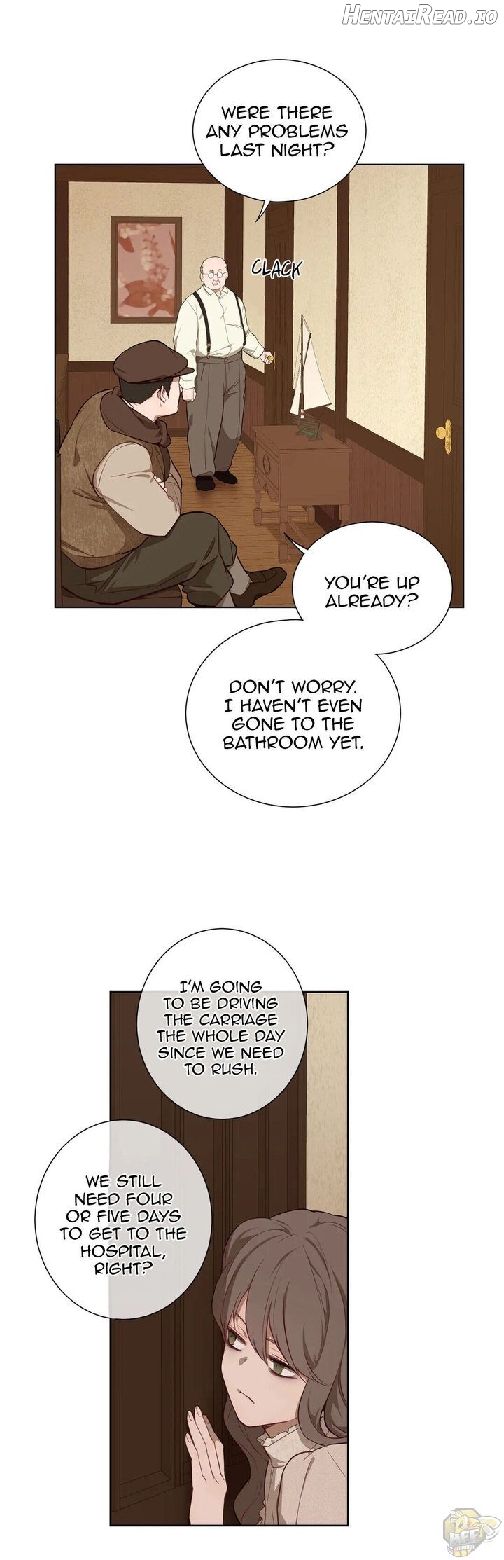 The Blood of Madam Giselle Chapter 43 - page 5