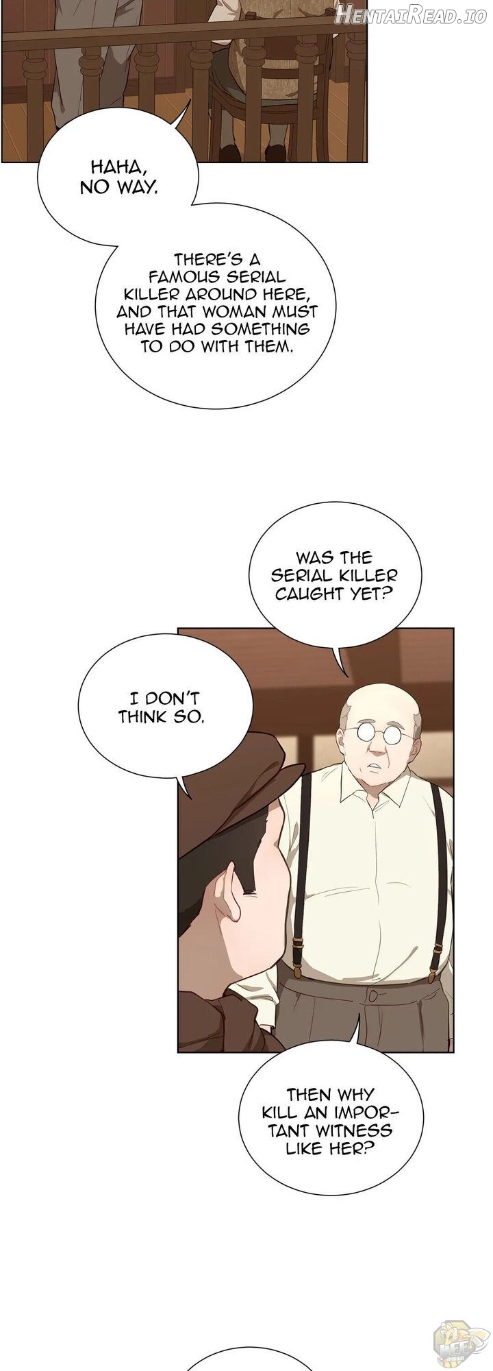 The Blood of Madam Giselle Chapter 43 - page 7