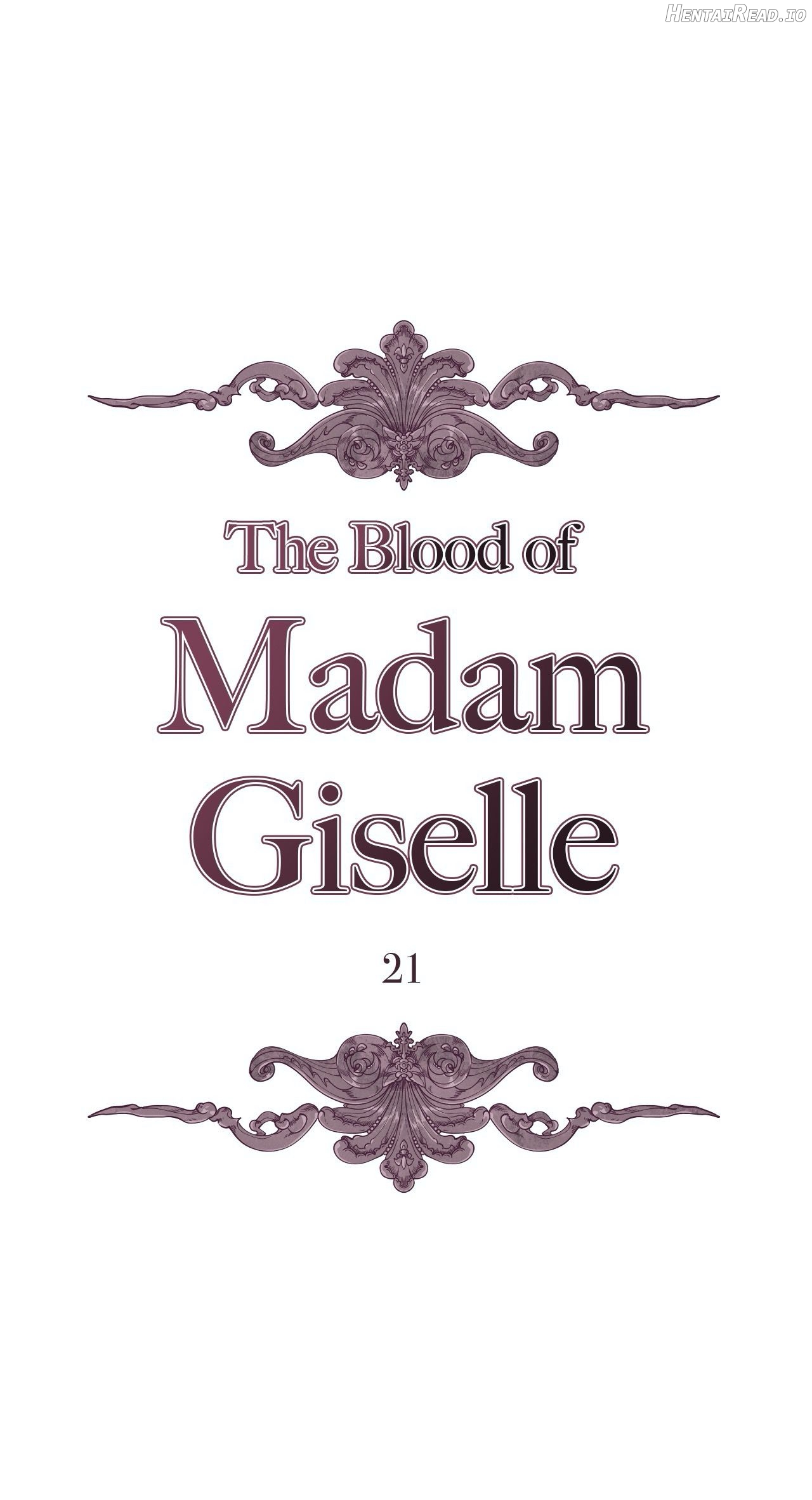 The Blood of Madam Giselle Chapter 21 - page 1