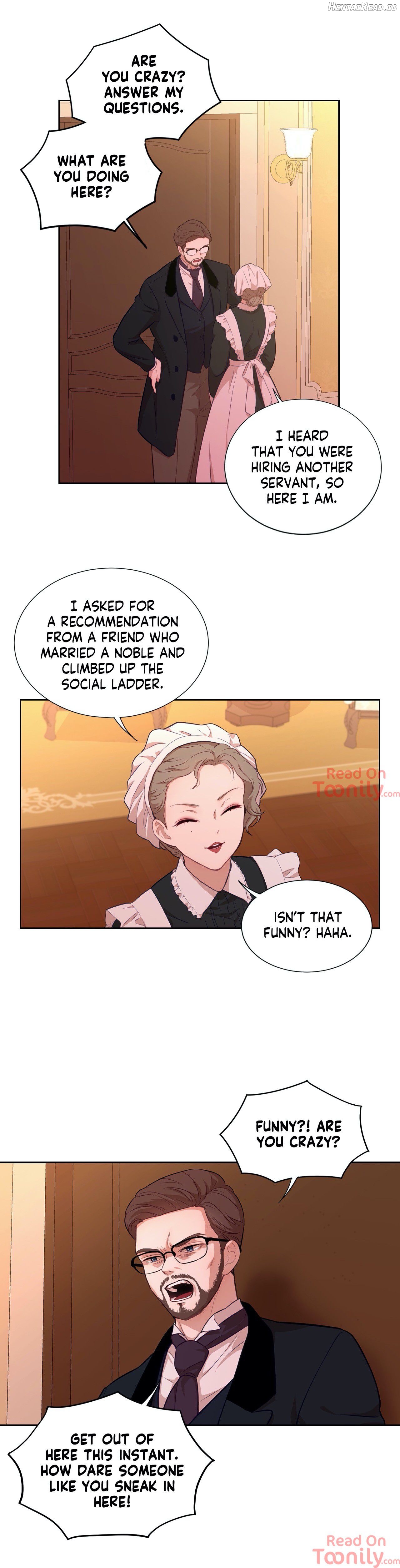 The Blood of Madam Giselle Chapter 21 - page 24