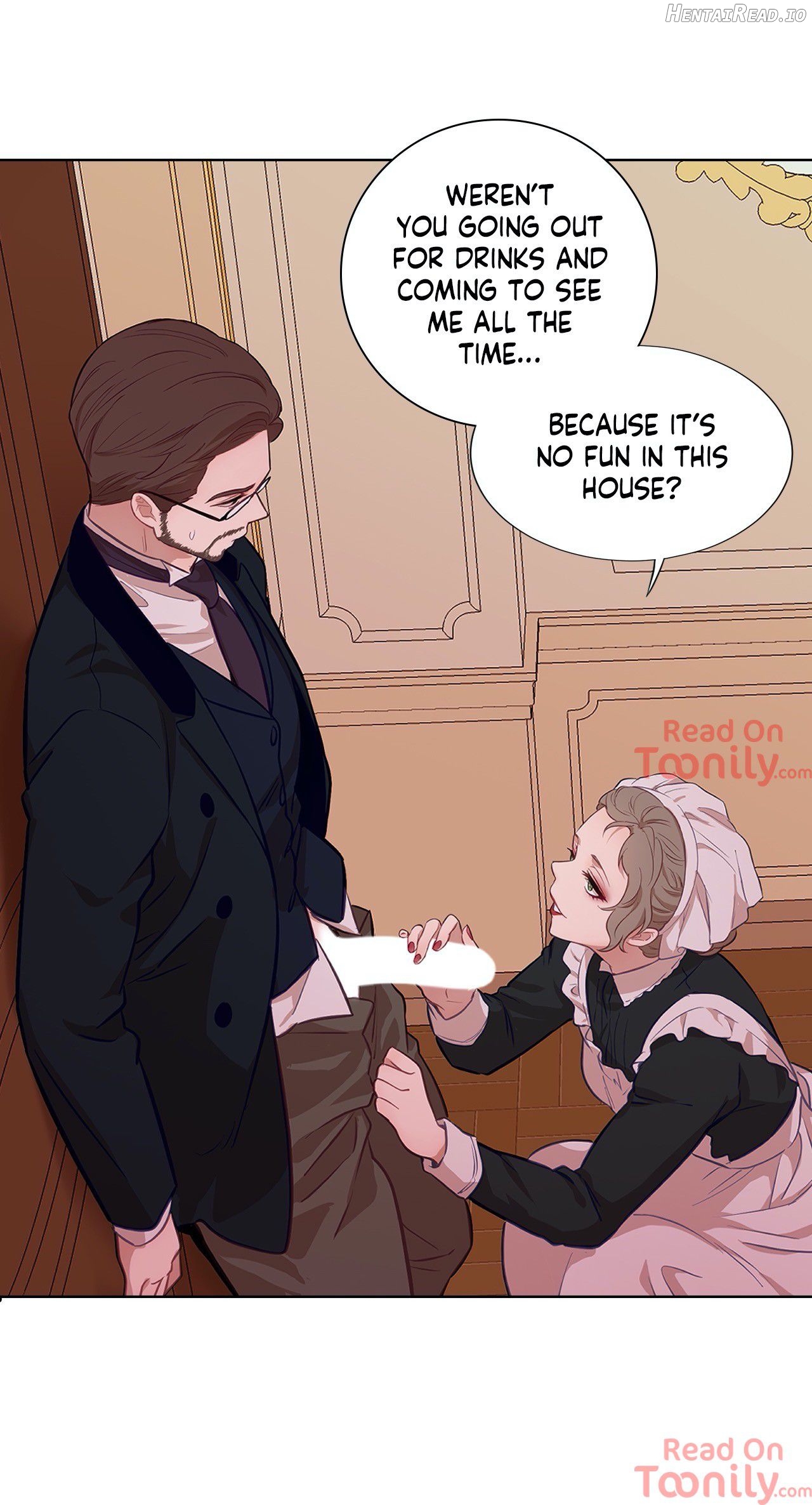 The Blood of Madam Giselle Chapter 21 - page 29