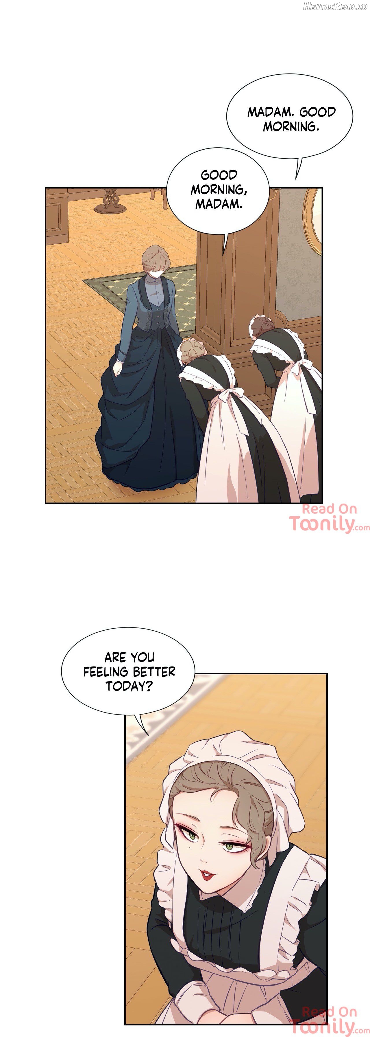 The Blood of Madam Giselle Chapter 21 - page 35