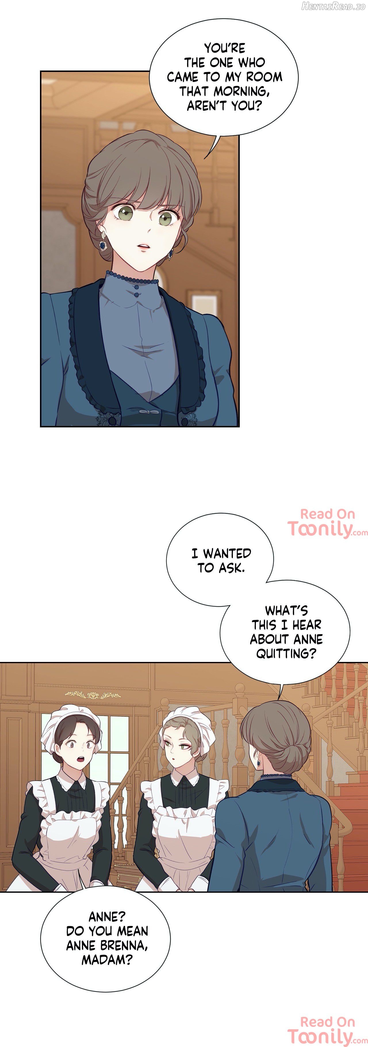 The Blood of Madam Giselle Chapter 21 - page 36