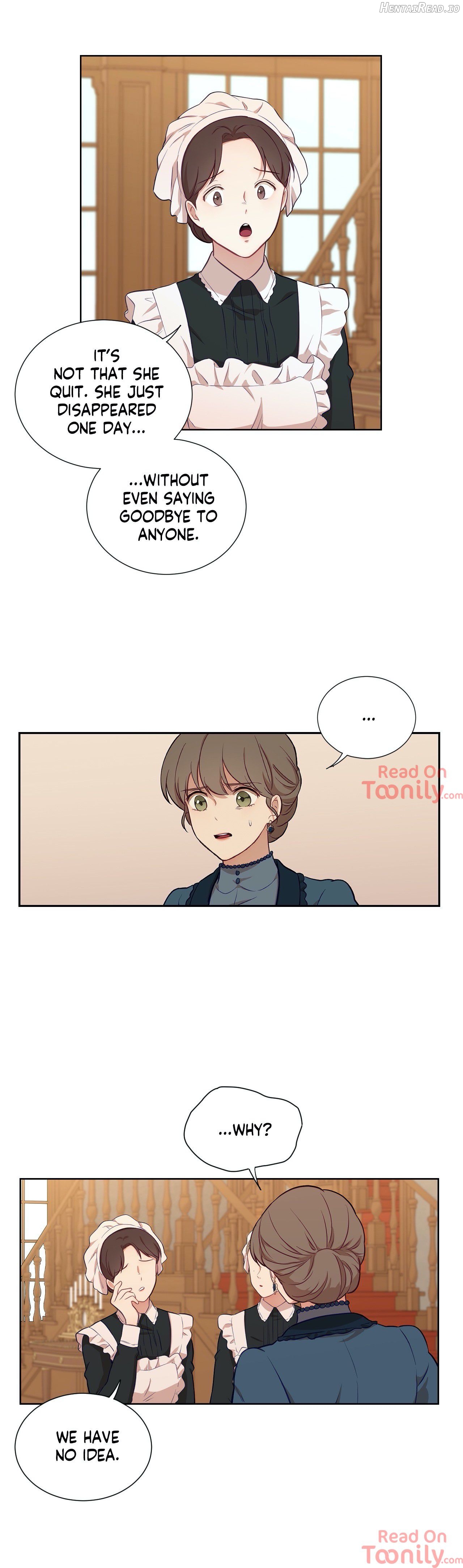 The Blood of Madam Giselle Chapter 21 - page 37