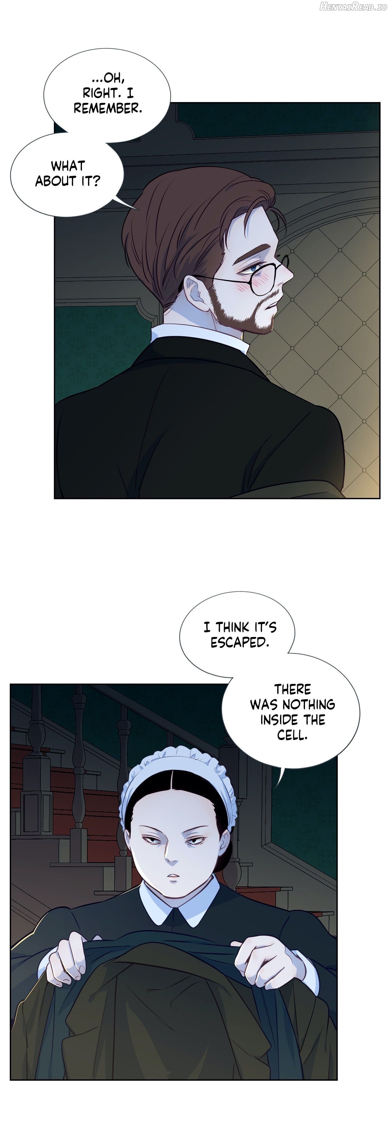 The Blood of Madam Giselle Chapter 15 - page 19
