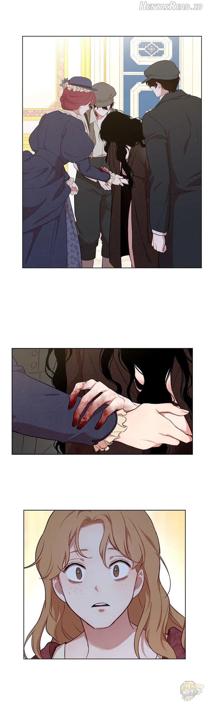 The Blood of Madam Giselle Chapter 45 - page 10