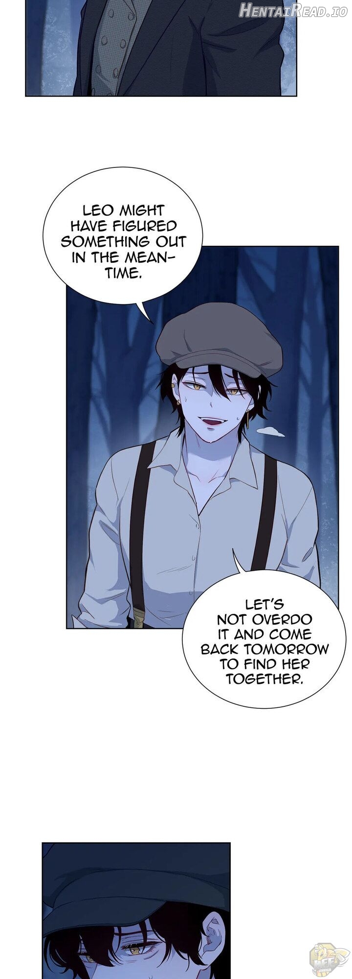The Blood of Madam Giselle Chapter 45 - page 35
