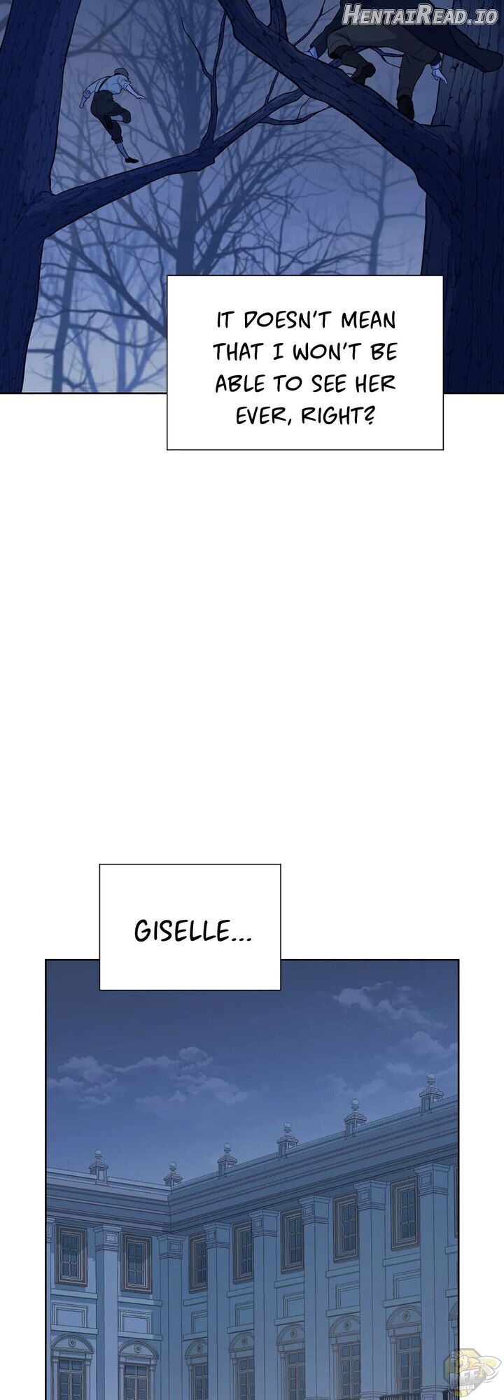 The Blood of Madam Giselle Chapter 45 - page 37