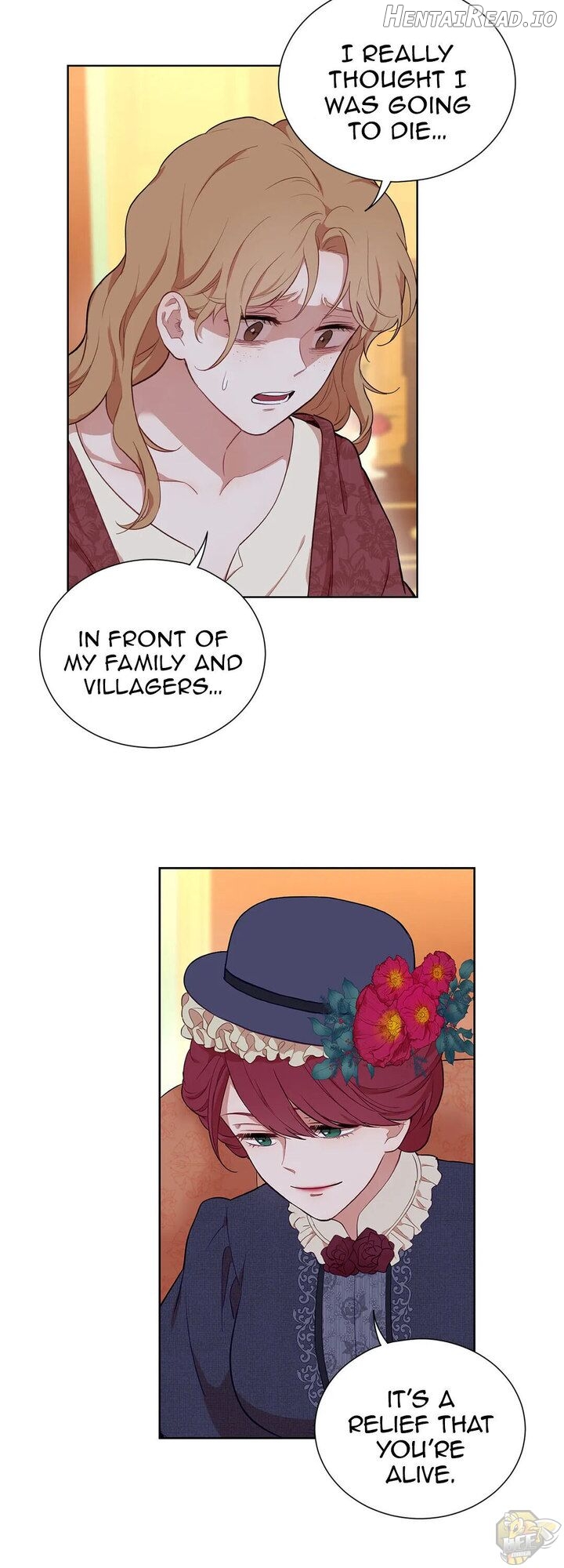 The Blood of Madam Giselle Chapter 45 - page 5
