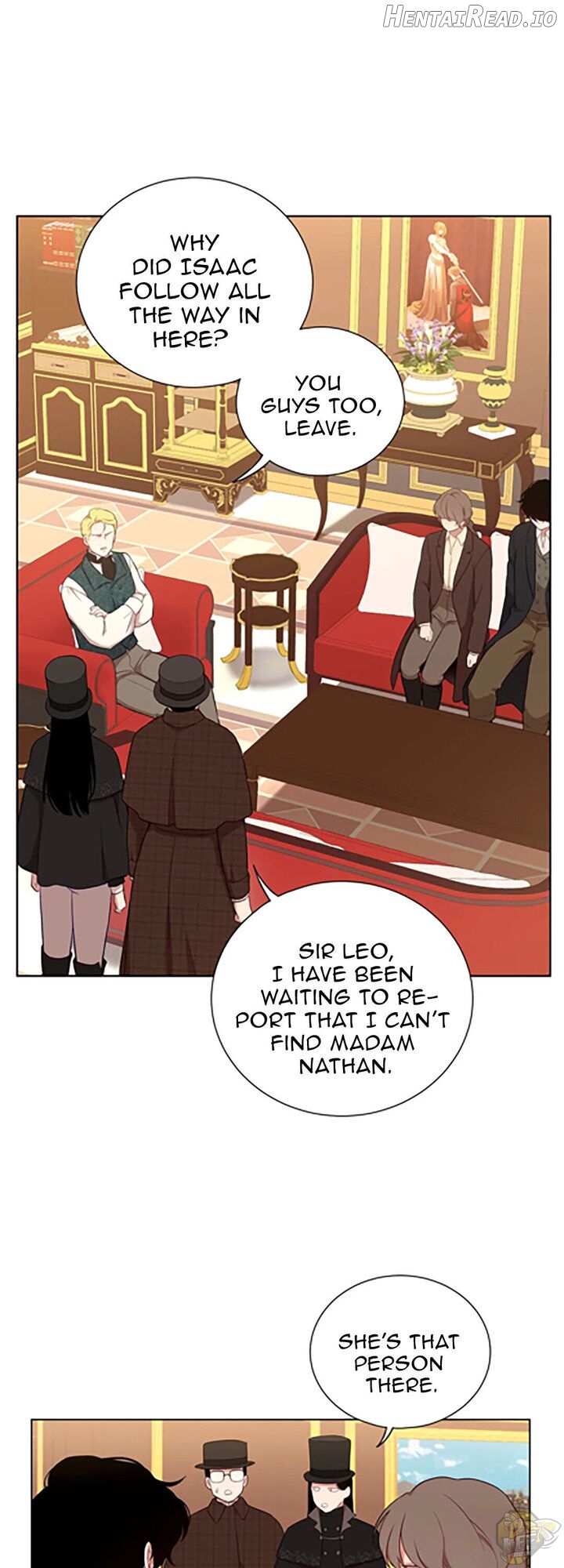The Blood of Madam Giselle Chapter 46 - page 29