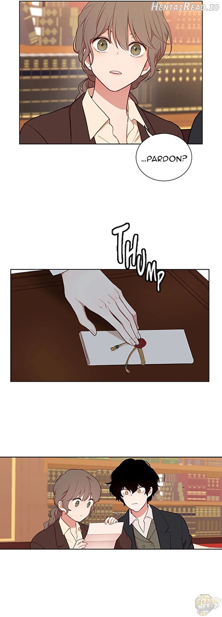 The Blood of Madam Giselle Chapter 46 - page 34