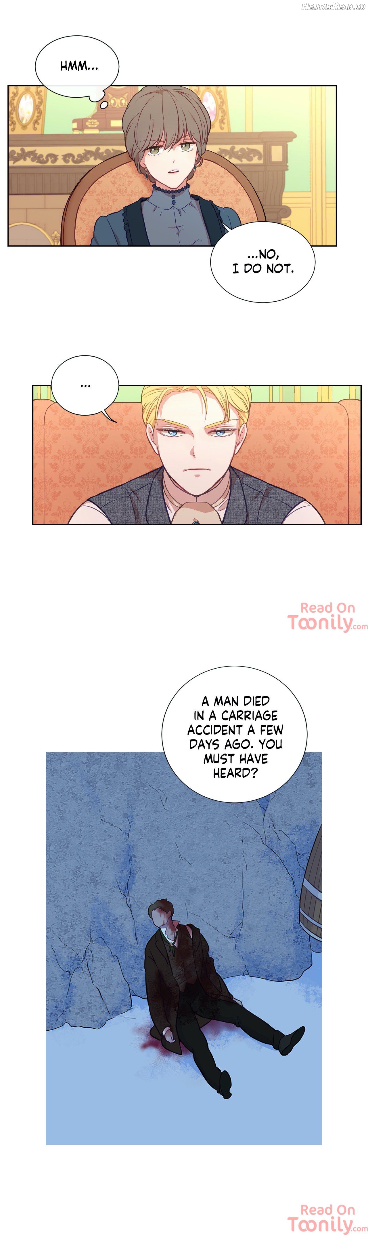 The Blood of Madam Giselle Chapter 23 - page 21