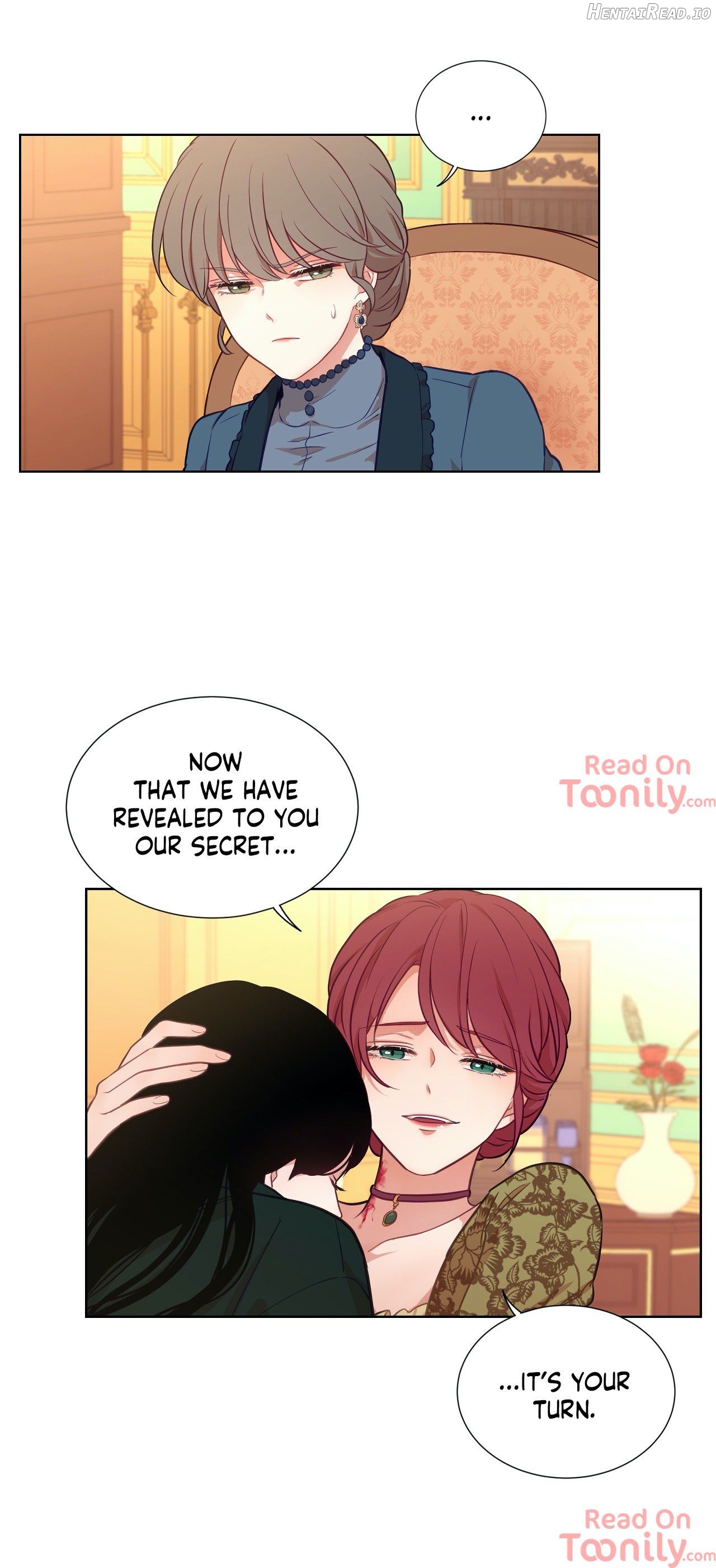 The Blood of Madam Giselle Chapter 23 - page 28