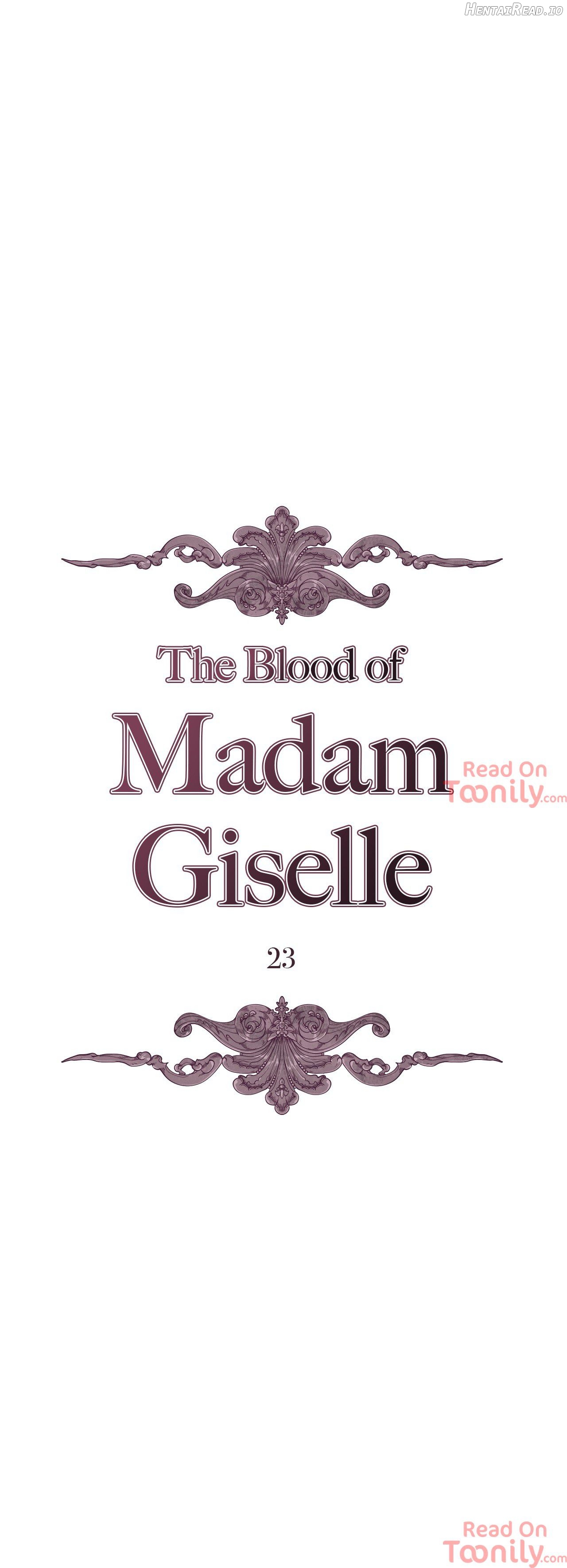 The Blood of Madam Giselle Chapter 23 - page 3