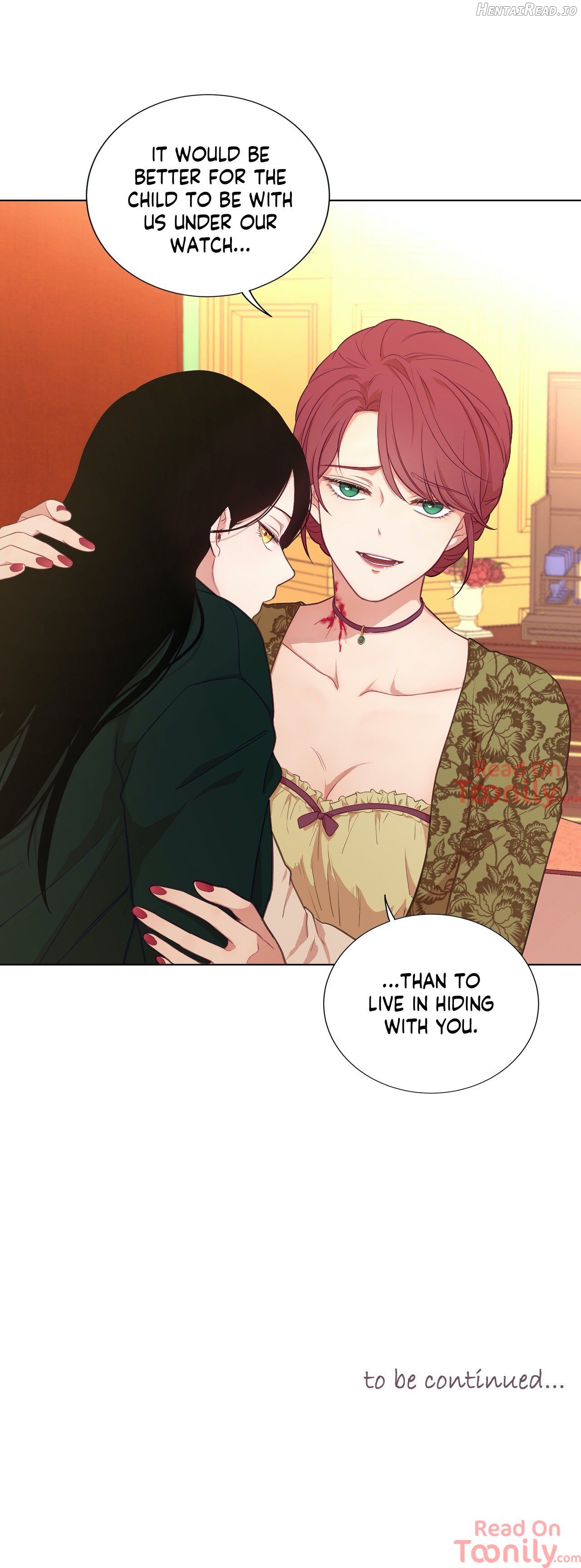 The Blood of Madam Giselle Chapter 23 - page 35