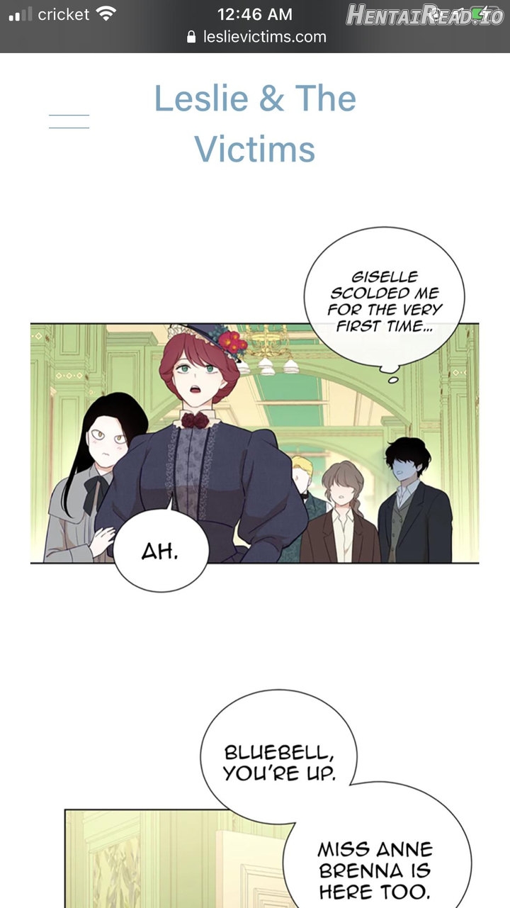 The Blood of Madam Giselle Chapter 47 - page 45