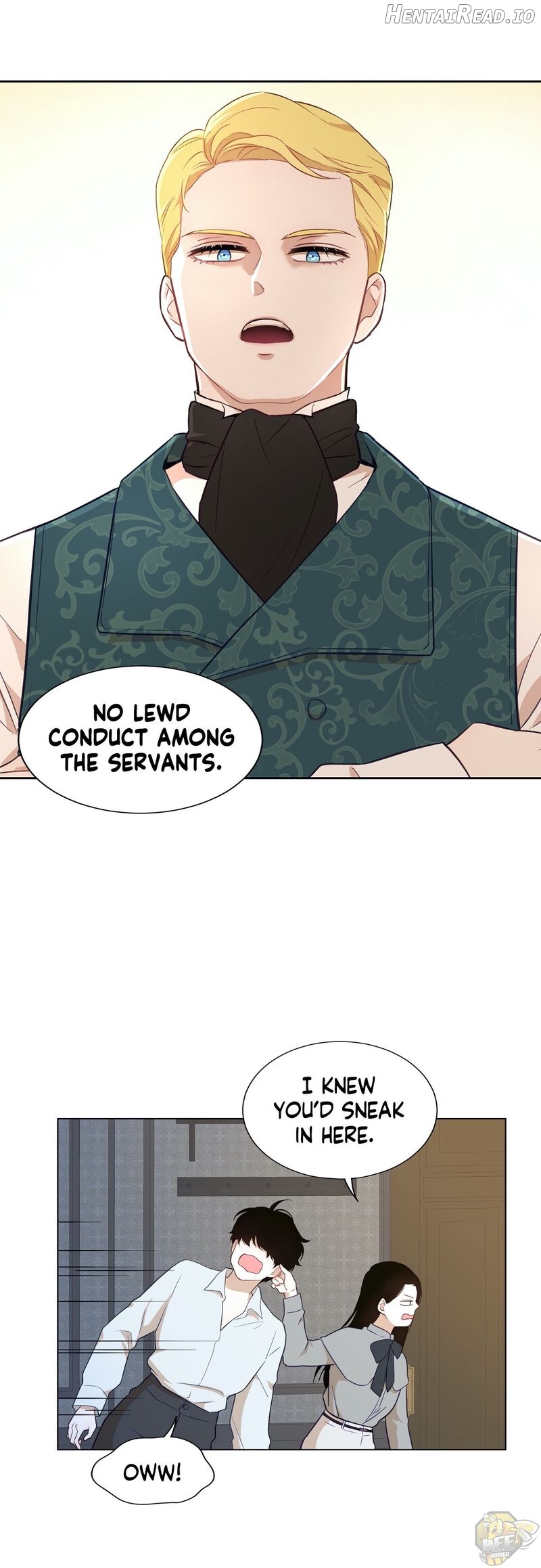 The Blood of Madam Giselle Chapter 48 - page 27