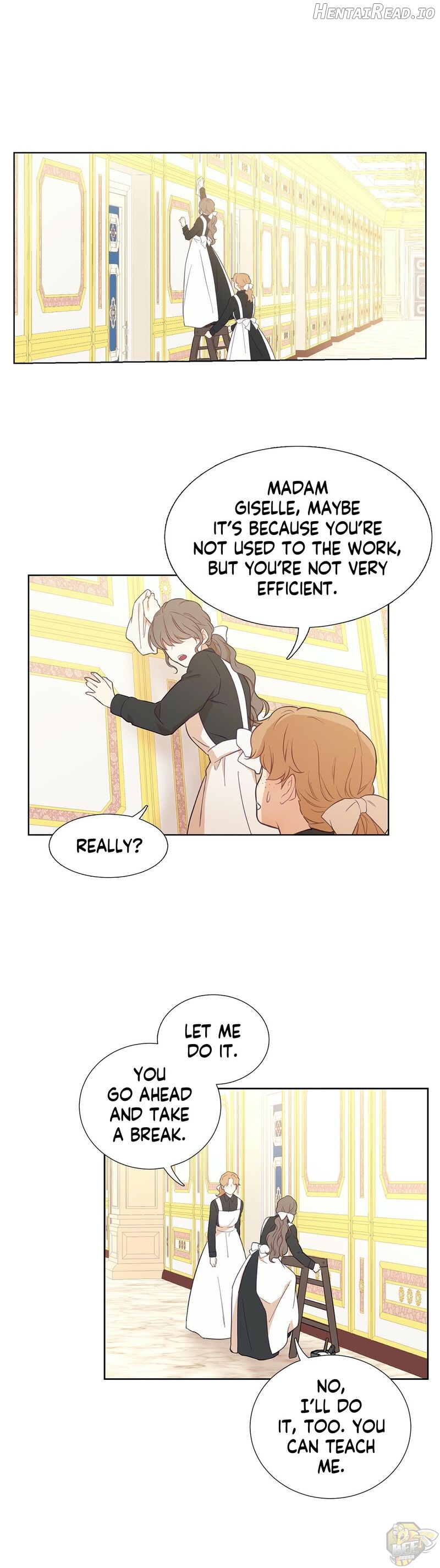 The Blood of Madam Giselle Chapter 48 - page 31