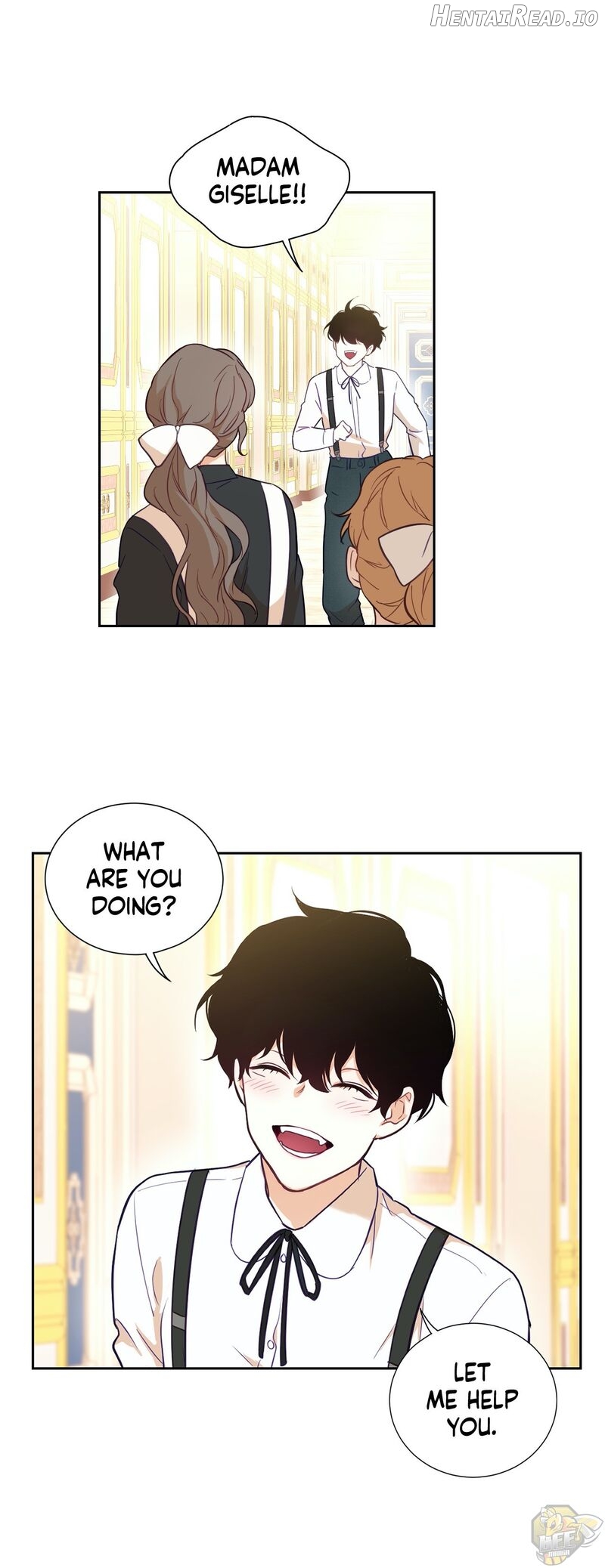The Blood of Madam Giselle Chapter 48 - page 32