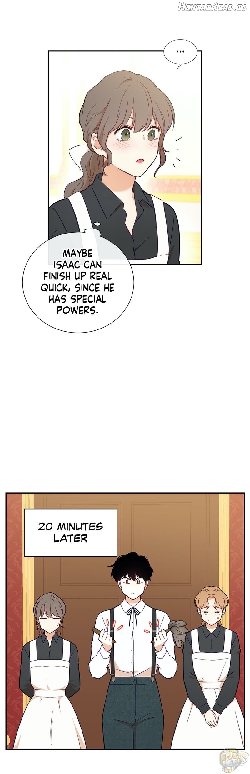 The Blood of Madam Giselle Chapter 48 - page 33